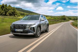 Hyundai Tucson 1.6T Hybrid AWD 239Ps  